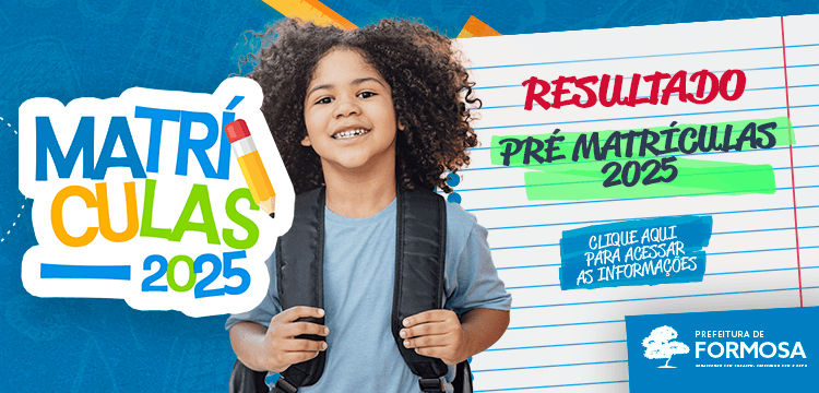 RESULTADO PRÉ-MATRÍCULA 2025- ESCOLAS MUNICIPAIS | impactowiki.com.br