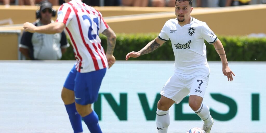 Botafogo perde, mas avança para oitavas da Copa do Mundo de Clubes ...